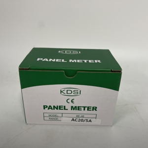Compteur de panneau BE-48 Gamme : AC20/5A - Product Image 1