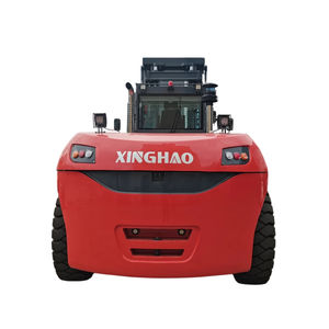 Nueva carretilla elevadora diésel de 25 toneladas, 28 toneladas, 30 toneladas para manejo de contenedores vacíos, mástil de 2 niveles con elevación de 4M para usos de carga pesada - Product Image 4