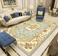 Tapis de salon mousse souple style vintage classique tapis de jeu enfant vente en ligne