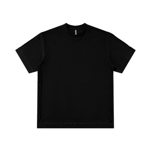 Camiseta Deportiva Casual Holgada de Manga Corta con Bordado de Loto, Tela Fresca al Tacto para Uso Diario al Aire Libre - Product Image 1