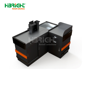 Mostrador de pago compacto portátil Highbright para centro comercial y supermercado Iluminación LED Merchandising personalizado (sin cinturón) de alta luminosidad en el mercado de la compra y el supermercado - Product Image 6