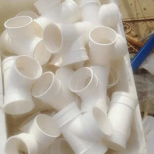 Accesorios de PVC resistentes de gran diámetro para drenaje municipal para alcantarillado y sistemas de aguas pluviales Conexión Butt Fusion - Product Image 5