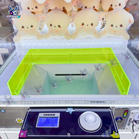 Machine à pièces personnalisable pour attraper les peluches colorées, service OEM, vente en gros d'usine