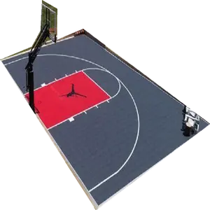 20x25 Feet Easy To Install Interlocking Tile Manufacturer And Wholesaler Outdoor Basketball Court Flooring