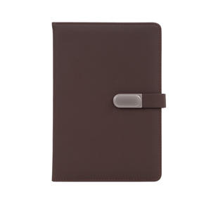 Vintage Custom Print Journal Notebook Magnetic Soft Cover Leather Textured Bulk Journal Notebook - Product Image 1