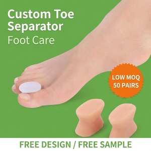 Separador de Dedos de Silicona para Niños - <span class=keywords><strong>Corrector</strong></span> de Dedos para Uso Deportivo - <span class=keywords><strong>Corrector</strong></span> de <span class=keywords><strong>Juanetes</strong></span> - Product Image 1