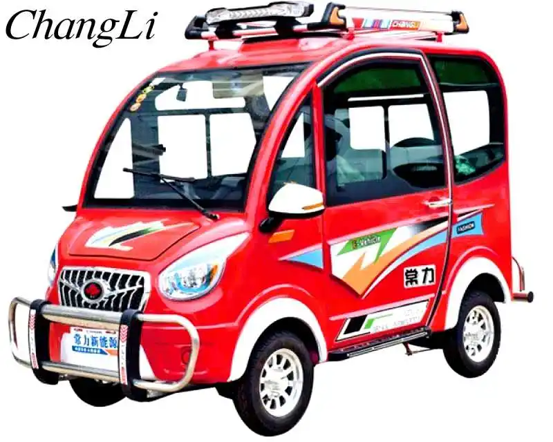 Four-wheel changli electric environmental protection car small electric car chang li zyx