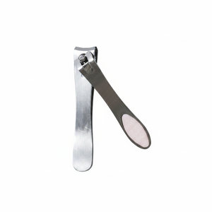 Coupe-ongles professionnel ergonomique K-Beauty, durable, en acier inoxydable, taille moyenne, tranchant, pour manucure et pédicure, couleur unie - Product Image 2