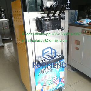 เครื่องทำไอศกรีมเจลขนาดเล็กเครื่องทำไอศกรีมแบบนิ่มแช่แข็งอย่างรวดเร็วสำหรับใช้ในบ้านด้วยส่วนผสมน้ำผลไม้นม - Product Image 3