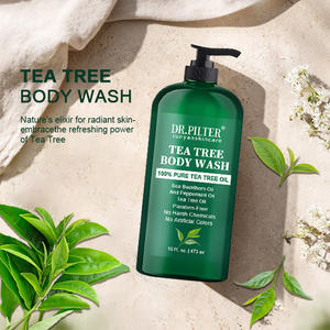 Fórmula de gel antibacteriano orgánico para el acné de espalda <span class=keywords><strong>Jock</strong></span> <span class=keywords><strong>Itch</strong></span> Atletas Pie Olor corporal Perfumado Active Tea Tree Body Wash - Product Image 3