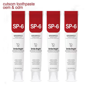 Bán buôn Sp-6 Probiotic kem đánh răng bảo vệ kẹo cao su hơi thở tươi răng Làm sạch sâu sửa chữa răng làm trắng SP6 kem đánh răng - Product Image 2