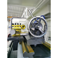 Torno CNC de bancada plana horizontal CK61100 de alta resistencia, gran torque de corte, bancada ancha, GSK automático, alta seguridad