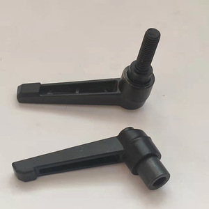 Manija ajustable de aleación de zinc en forma de L con bloqueo giratorio para máquinas herramienta - Product Image 2