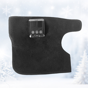 Alat Pijat Lutut Terapi Cahaya Merah dengan Panas & Getaran, Perangkat Terapi Cahaya Merah Inframerah Dekat untuk Lutut, Siku, dan Bahu - Product Image 4