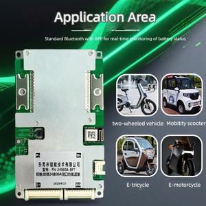 FN 24S <span class=keywords><strong>BMS</strong></span> kurulu LifePO4 24S 36V 48V <span class=keywords><strong>72V</strong></span> 80A 100A için 18650 lityum güneş enerjili pil paketi elektrik emotosiklet 3.2V LFP <span class=keywords><strong>BMS</strong></span> sistemi - Product Image 5