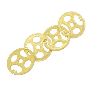 Plastic Circular Flower Disc Buckle For <b>Car</b> Seat Cover Replacement Repair Fastener <b>Clip</b> Accessory - Product Image 1