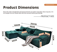 Fabrikpreis Komprimierte Möbel und Sofas für Wohnzimmer Moderne L-förmige Sektionaleinrichtung Produktionskapazität Maßgeschneiderte Verpackung