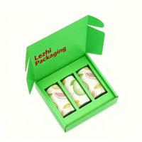 Boissons en conserve 250ml personnalisables Boîtes postales écologiques Boîte postale de livraison ondulée durable pour emballage de 6 canettes