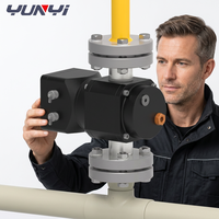 Yunyi LPG Roots Flow Meter High Precision Rotary Gas Flowmeter for LPG Station Tanker Truck CNG Biogas Measurement