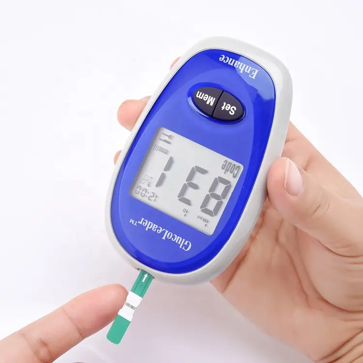 Sağlık ev bakımı için kan şekeri tipi diyabetik makine