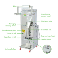 Maquinaria de embalaje automática multifuncional, embalaje de alimentos, bolsas de té y limón, CE