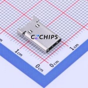 GT-USB-8013A USB Connector SMD Connector ( Connector Type: Type-C )( Protocol Standard: USB 3.1 )( Gender: Male ) - Product Image 1