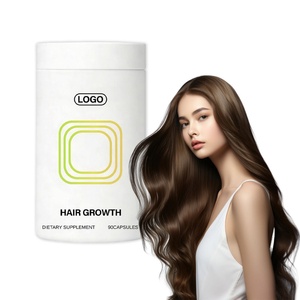 Aura in Stock Blocks DHT Suplementos para el Crecimiento del Cabello para Mujeres, 120 Cápsulas, Suplementos Herbales para un Cabello Más Grueso - Product Image 3