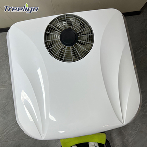 DC12V 24V 48V AC110V 220V With Heat Pump Fast Cooling and Heating Rooftop <b>AC</b> Unit Acondicionado Para Camion EAC002.80 Car Air Co - Product Image 2