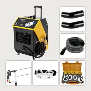 Machine de nettoyage de soupapes de moteur automobile Autool, dispositif de sablage à poudre de noix pour éliminer les dépôts de carbone - Product Image 4