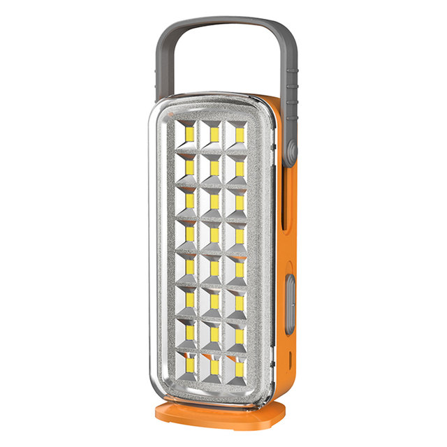In Stock Mini Handheld LED Emergency Light Portable Rechargeable LED Camping Light with Charging Indicate Light