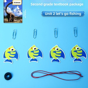 Juego <span class=keywords><strong>de</strong></span> Imanes para Ciencias del Segundo Grado <span class=keywords><strong>de</strong></span> Primaria, <span class=keywords><strong>Material</strong></span> Didáctico para Experimentos Magnéticos, Juguete <span class=keywords><strong>de</strong></span> Pesca Magnético en Forma <span class=keywords><strong>de</strong></span> U, <span class=keywords><strong>Material</strong></span> DIY - Product Image 4