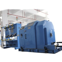 500/630/800/1000 Machine à câble torsadé en porte-à-faux Machine à torsion simple Cat6 Cat7 Stranding Isolation Layer up Bunching Machine