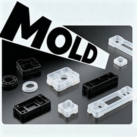 Service de moulage par injection plastique personnalisé P&M pour les boîtiers d'appareils électroniques, fabrication de moules pour coques en ABS et PC