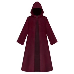 Cape Jedi Star Wars Manyusha pour adulte unisexe, noir, marron, vert, rouge, blanc, avec capuche, pour cosplay - Product Image 5