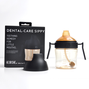 <span class=keywords><strong>HEORSHE</strong></span> 210ml/300ml Baby-Stroh becher BPA-freie auslaufs ichere PPSU-Trink flasche Trinkbecher für Kleinkinder - Product Image 5