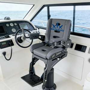 Asiento de Barco de Alta Calidad, Silla Marina con Suspensión y Amortiguación para Transbordadores - Product Image 3