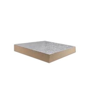 Panel <span class=keywords><strong>de</strong></span> Pared Ignífugo Clase B1, Panel <span class=keywords><strong>de</strong></span> Espuma Fenólica para Techo, Pared y Suelo, Material Aislante Térmico - Product Image 1