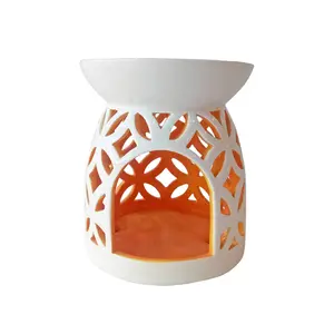 Dijual Langsung dari Pabrik Lilin Kustom Aroma Penghangat Keramik Lampu Teh Holdet Lilin, Pembakar Minyak Esensial