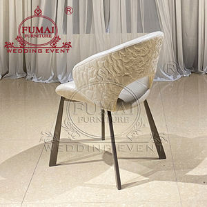 เก้าอี้รับประทานอาหารสไตล์นอร์ดิกโครงอะลูมิเนียมสำหรับห้องจัดเลี้ยง - Product Image 5