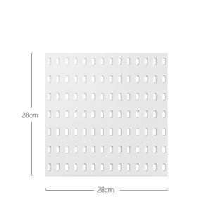 Panneau mural de cuisine, 1 unité, système de <span class=keywords><strong>rangement</strong></span> organiseur <span class=keywords><strong>pour</strong></span> <span class=keywords><strong>outils</strong></span> d'artisanat et autres, divers Types d'accessoires - Product Image 2