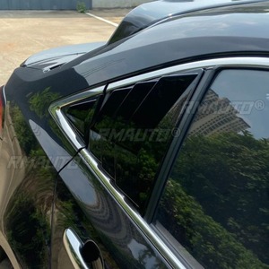 Car Side Rear <b>Window</b> Louver Shutter <b>Cover</b> Sport Style Body Kit For Toyota Allion 2021-2022 Car Accessories - Product Image 5