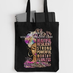 Personalizzato lei è bella forte potente Afro ragazza DTF trasferimento per la storia <span class=keywords><strong>nera</strong></span> mese - Product Image 2