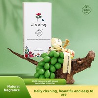 Savon artisanal à l'aromathérapie de raisin, coffret cadeau d'huiles essentielles pour la maison, cadeau de fête, vente en gros