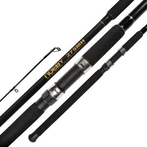 Heavy Duty Carbon Fiber Pike Rod Casting Rod Monster Fishing Rod Set for Snakehead - Telescopic Lure Fishing Tackle Combo