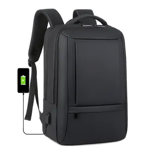 RU热卖厂家直销价格Mul笔记本电脑背包大容量商务背包sb充电口笔记本电脑