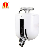 Caméra automobile 2 millions de pixels, coaxiale, analogique, télécommande, moniteur de lutte contre l'incendie, rouge, ABS, 5L/s-30L/S