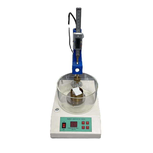 Digital Asphalt Penetrometer Bitumen Needle Penetration Testing Machine