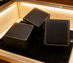 Custom High Quality Magnetic Rigid <b>Boxes</b> with Embossing <b>Black</b> Luxury Paper Gift Packaging Recyclable for Premium Brand Products - Product Image 3