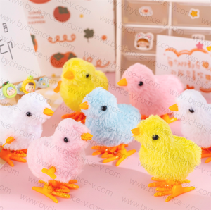 Juguetes de Pollito Saltarín de Peluche, Lindos y Suaves, de Cuerda, Clásicos, para Regalo de Pascua o para Rellenar Cestas de Regalo - Product Image 6