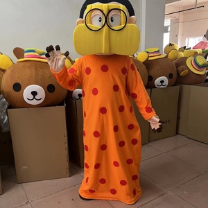 Disfraz de Mascota de Personaje de Dibujos Animados, Personaje de Peluche Árabe Musulmán de Oriente Medio, Disfraces de Dibujos Animados para Caminar, para Adultos - Product Image 2